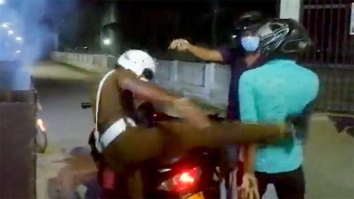 Sri Lanka Police officer involved in assault of two youths in Eravur interdicted