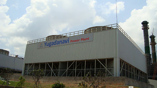 Yugadanavi power plant in Kerawalapitiya Sri Lanka