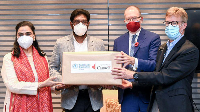 Canada announces COVID assistance grant to Sri Lanka