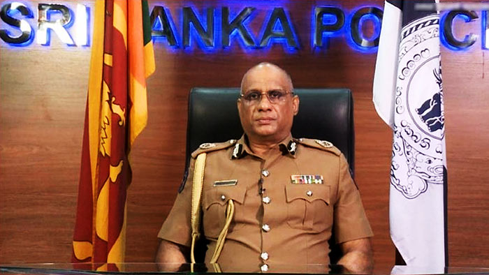 Chandana D. Wickramaratne - 35th Inspector General of Police (IGP) of Sri Lanka