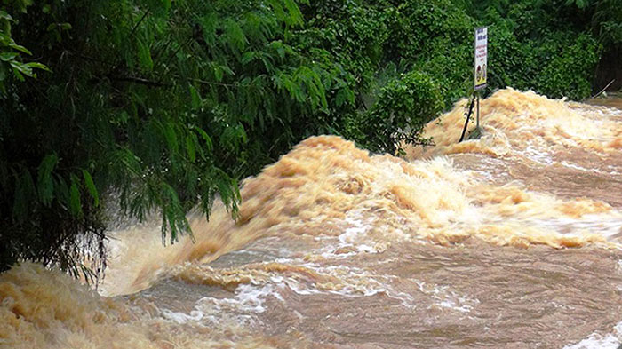 Flood situation in Sri Lanka