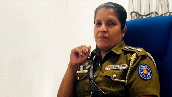 Kanchana Samarakoon -  Sri Lankan Policewoman