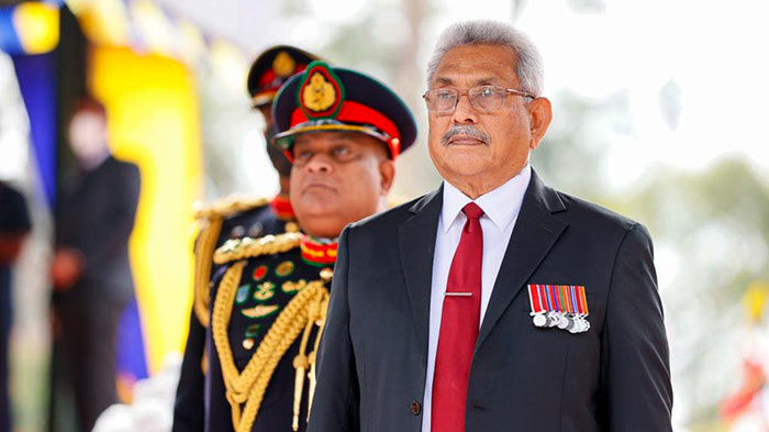 Sri Lanka President Gotabaya Rajapaksa