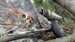 Helicopter crashes in Tamil Nadu with Indian Chief of Defence Staff Bipin Rawat on board