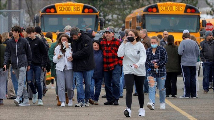 Michigan school shooting in United States