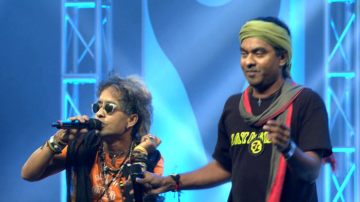 Rohitha Jayalath and Rohana Jayalath - Jaya Sri band Sri Lanka