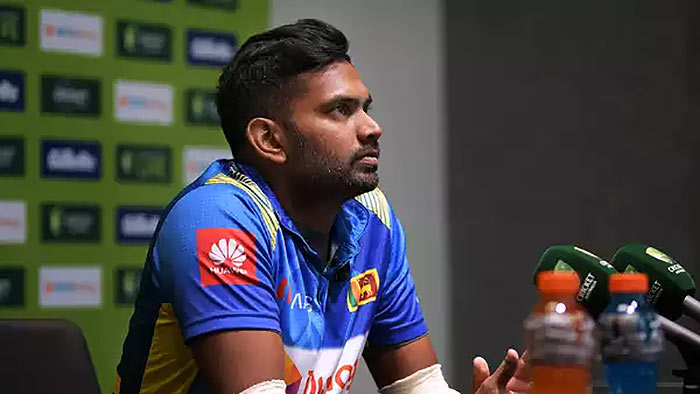 Bhanuka Rajapaksa - Sri Lanka Cricketer