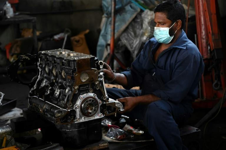 Car engine repair in Sri Lanka