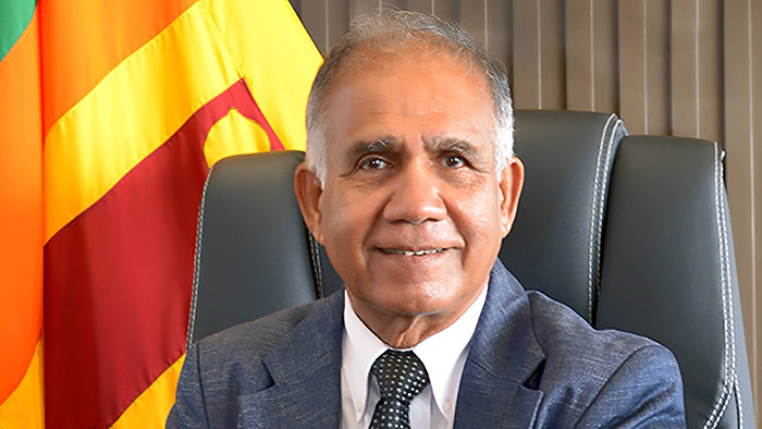 M.M.C. Ferdinando - Former Chairman of the Ceylon Electricity Board