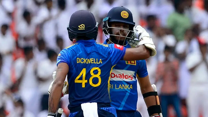 Niroshan Dickwella and Kusal Mendis