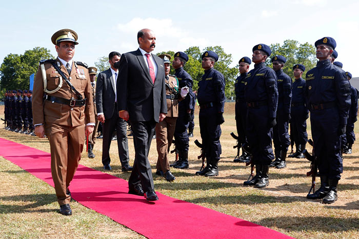 Sri Lanka Prisons Emergency Action and Tactical Force - SPEAT Force