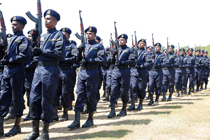 Sri Lanka Prisons Emergency Action and Tactical Force - SPEAT Force
