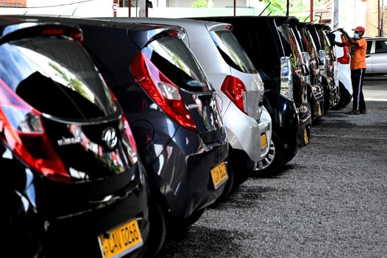 Used Cars turn to Gold as Sri Lanka Economy skids on the edge  Sri