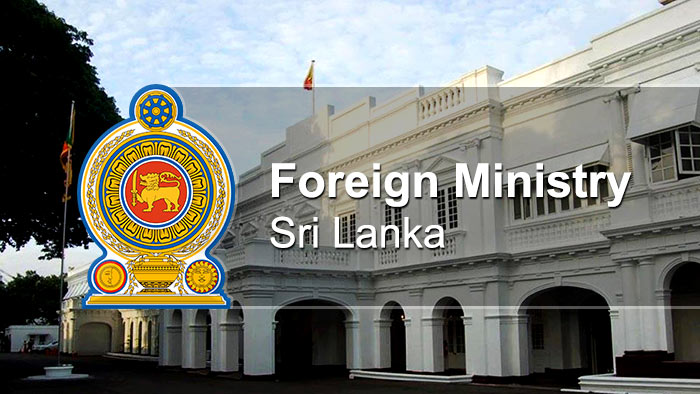 Foreign Ministry Sri Lanka