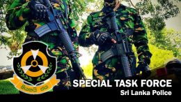 Special Task Force - STF - Sri Lanka