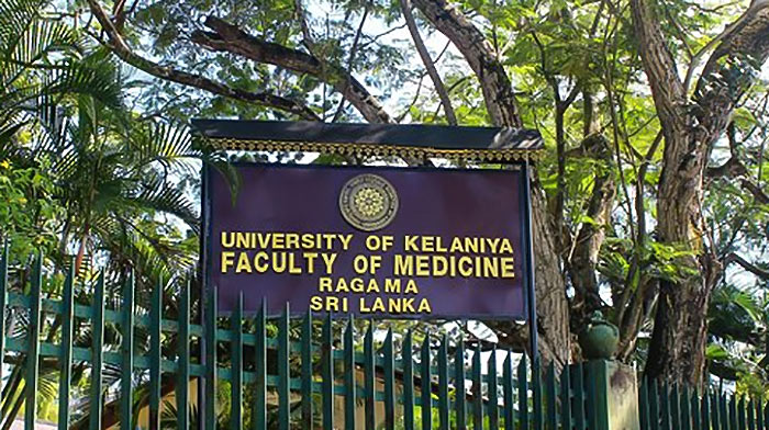 University of Kelaniya - Faculty of Medicine