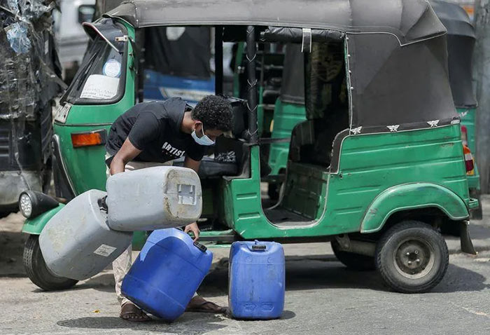 Fuel shortage in Sri Lanka