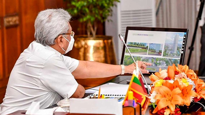 Sri Lanka President Gotabaya Rajapaksa