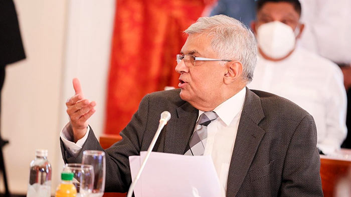 Ranil Wickremesinghe