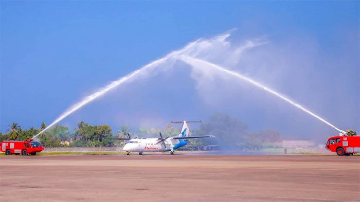 Ratmalana Airport in Sri Lanka restarts international flight operations after five decades