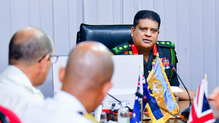 Shavendra Silva - Commander of the Sri Lanka Army