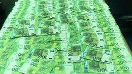 100 Euro notes found in Sri Lanka