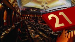 21st amendment in Sri Lanka Parliament