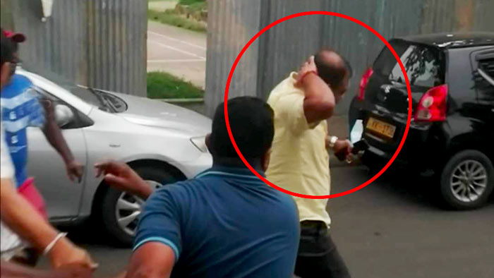  Senior DIG Deshabandu Tennakoon assaulted
