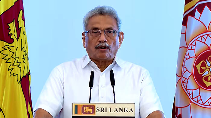 Gotabaya Rajapaksa - President of Sri Lanka