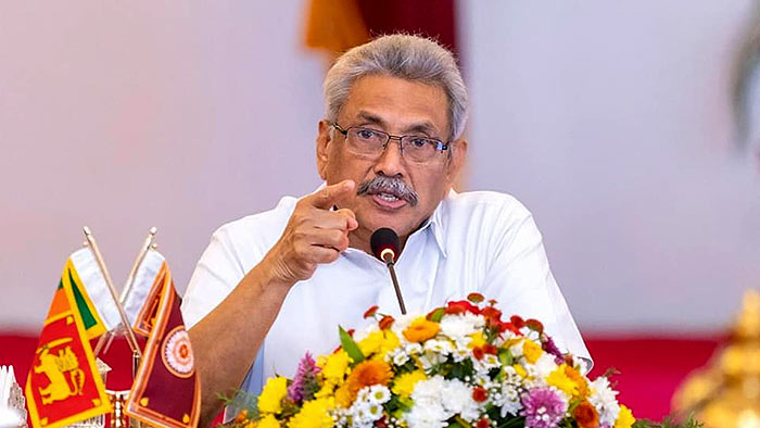 Gotabaya Rajapaksa - President of Sri Lanka