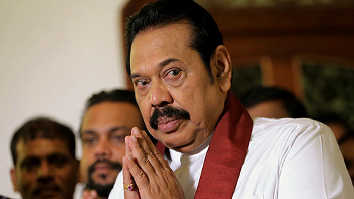 Mahinda Rajapaksa