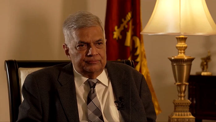 Ranil Wickremesinghe - President of Sri Lanka