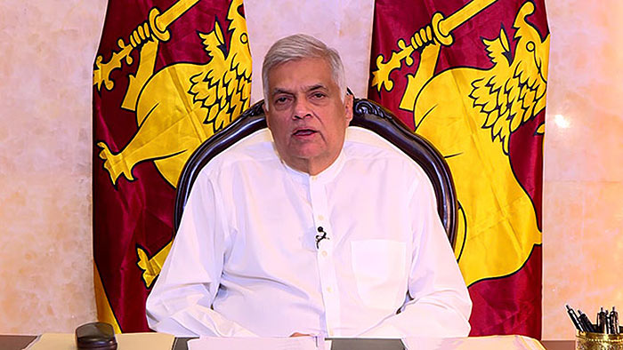 Ranil Wickremesinghe - President of Sri Lanka