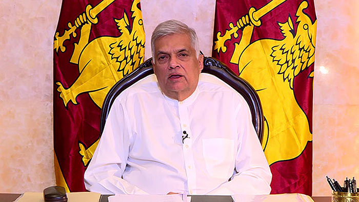 Ranil Wickremesinghe - Prime Minister of Sri Lanka