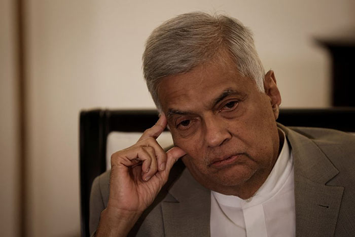 Ranil Wickremesinghe - Prime Minister of Sri Lanka