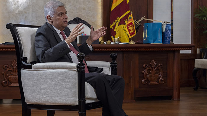 Ranil Wickremesinghe - Prime Minister of Sri Lanka