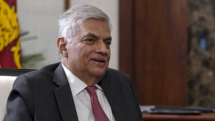 Ranil Wickremesinghe - President of Sri Lanka