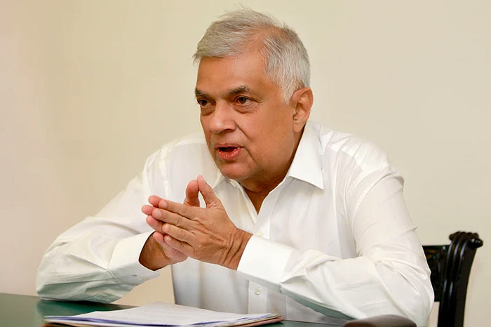 Ranil Wickremesinghe - Prime Minister of Sri Lanka