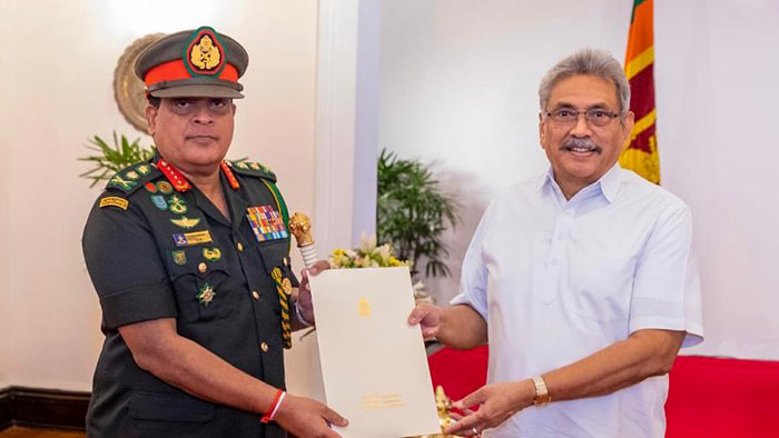 Shavendra Silva appointed as the new Chief of Defence Staff in Sri Lanka