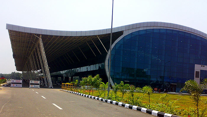 Thiruvananthapuram International Airport in India