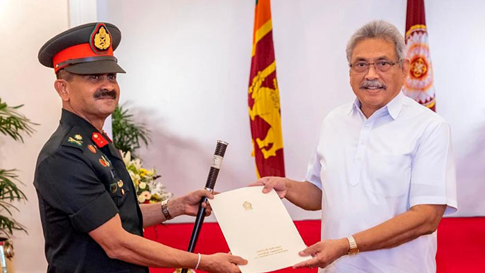 Vikum Liyanage appointed as the 24th Army Commander of Sri Lanka