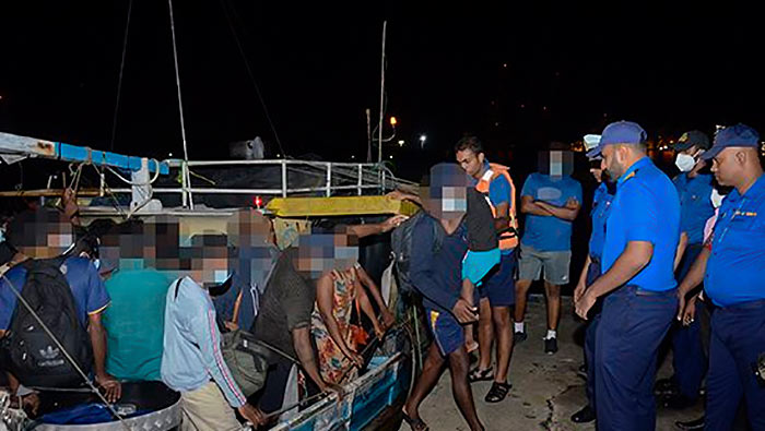 Another 35 Sri Lankans detained for illegal migration attempt to