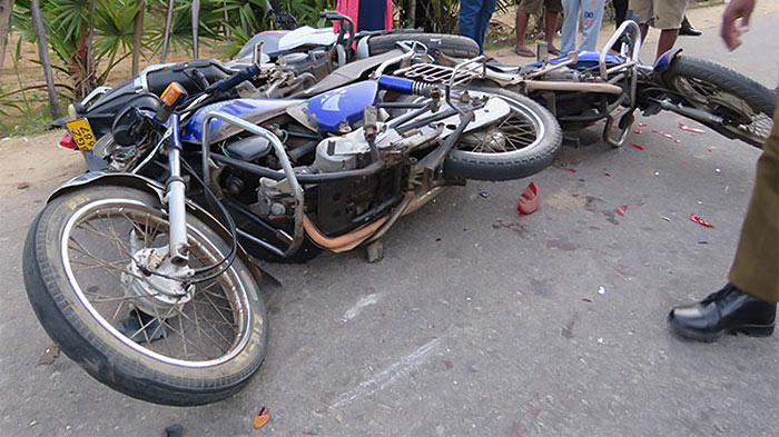 Bike accident