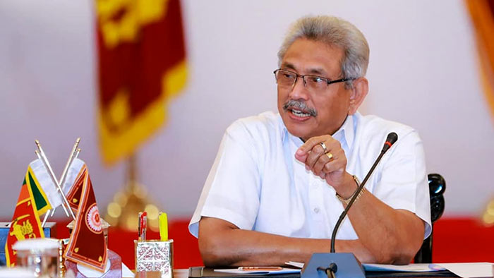 Gotabaya Rajapaksa - President of Sri Lanka