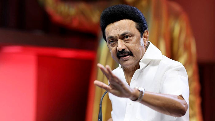 M.K. Stalin