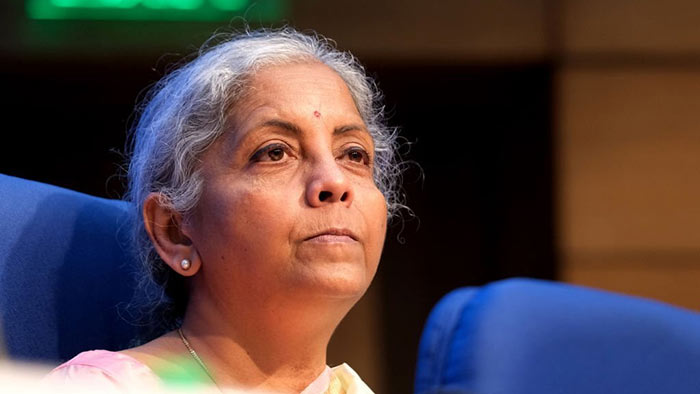 India's Finance Minister Nirmala Sitharaman