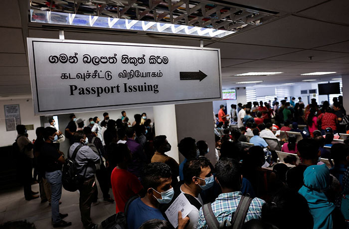 Sri Lanka&apos;s Immigration and Emigration Department - Passport office Sri Lanka