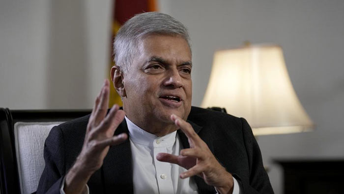 Ranil Wickremesinghe - President of Sri Lanka