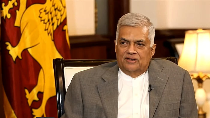 Ranil Wickremesinghe - President of Sri Lanka