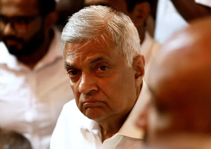 Ranil Wickremesinghe - Prime Minister of Sri Lanka